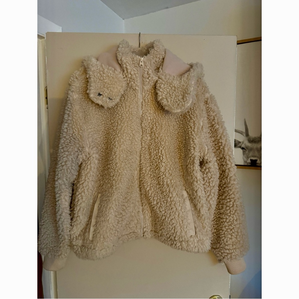 Abercrombie Sherpa Jacket